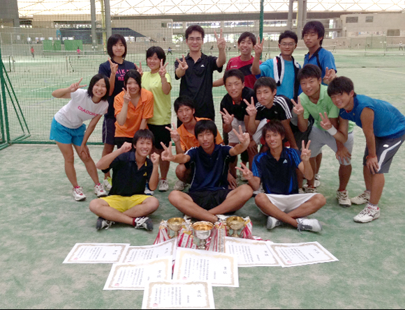 佐世保高専硬式テニス部