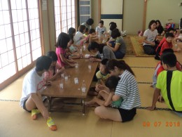 上橋川内公民館 Demae