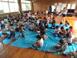 下本山町子ども会 demae161015