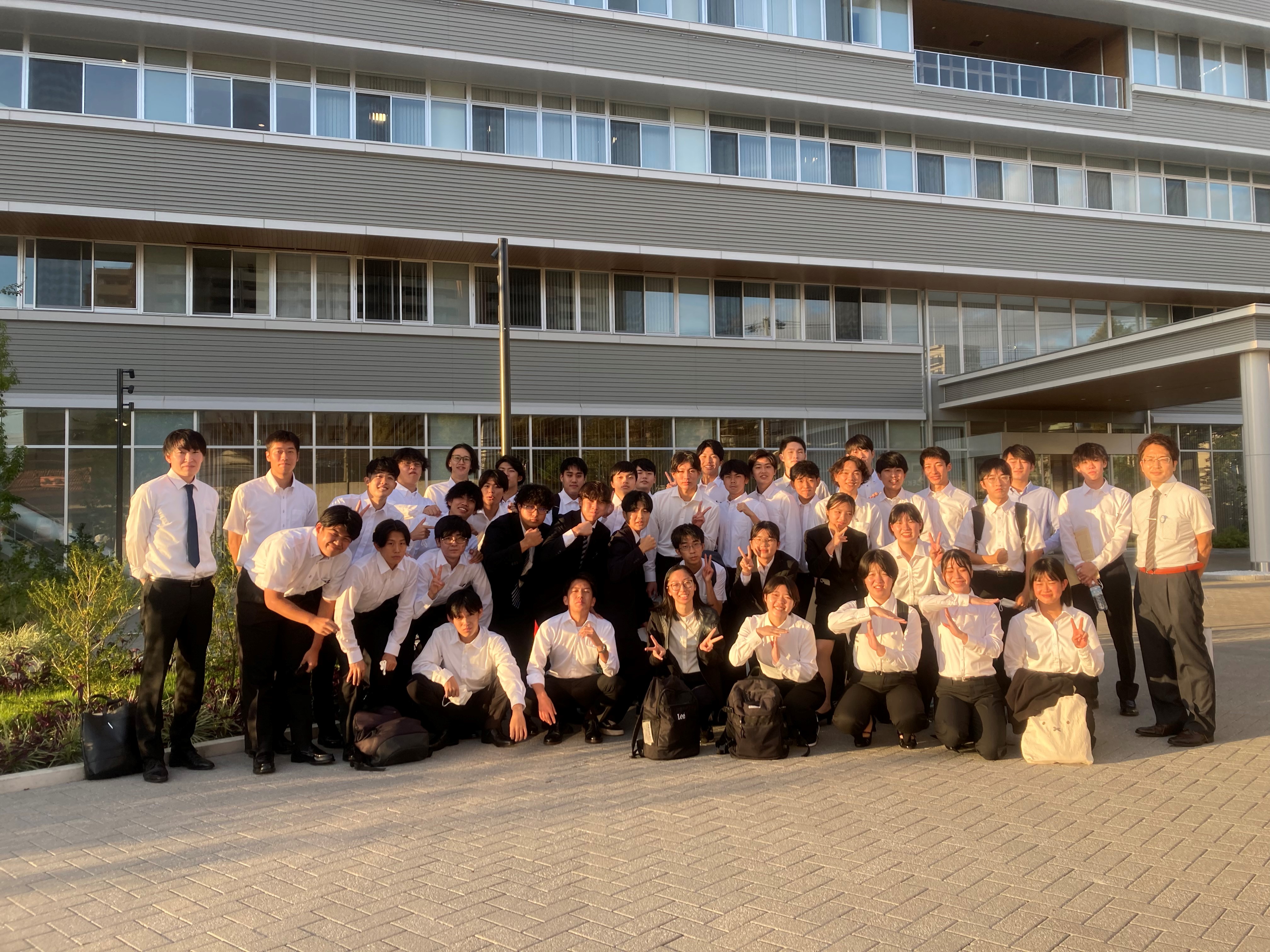 2022年度4年生工場見学旅行