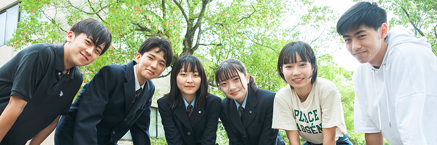 学生の集合写真