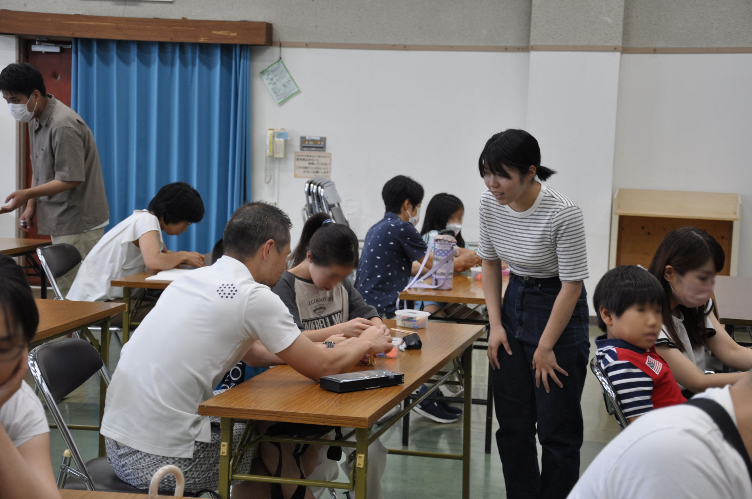 早岐地区コミュニティセンター」で出前授業を行いました - 佐世保工業