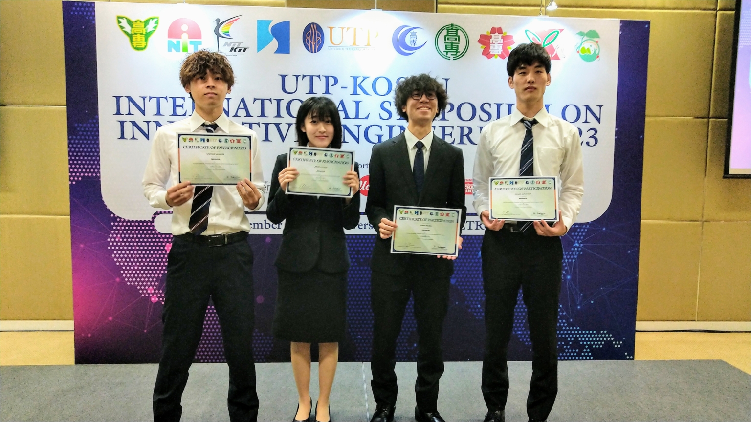 「九州沖縄地区国立高専とマレーシア ペトロナス工科大学との共同開催による国際シンポジウム」を開催しました 佐世保工業高等専門学校