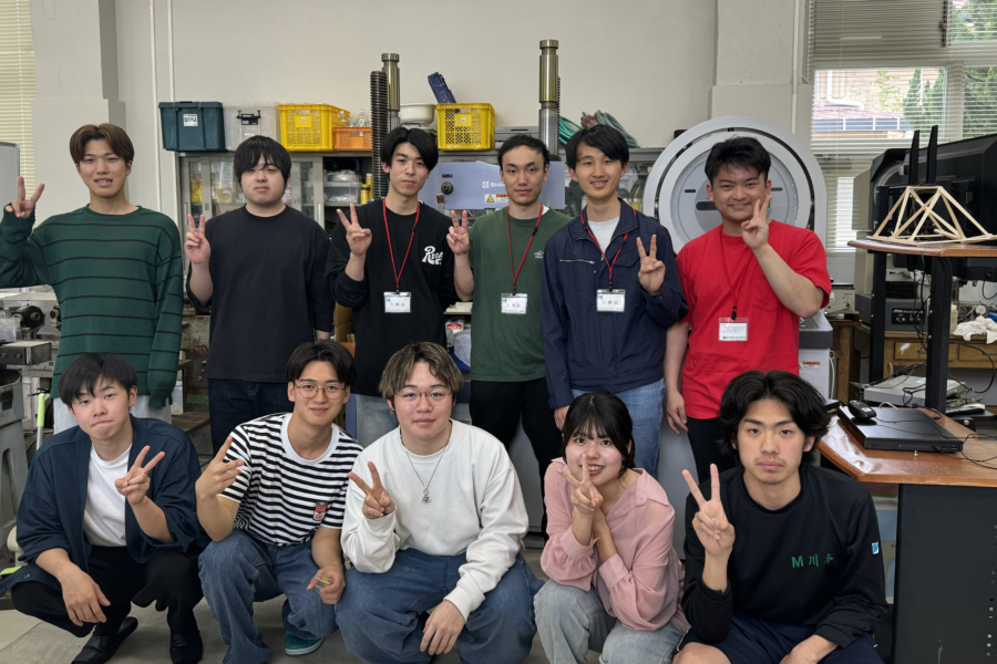 鈴鹿高専教員・学生が来校されました【2024.05.24】 - 佐世保工業高等