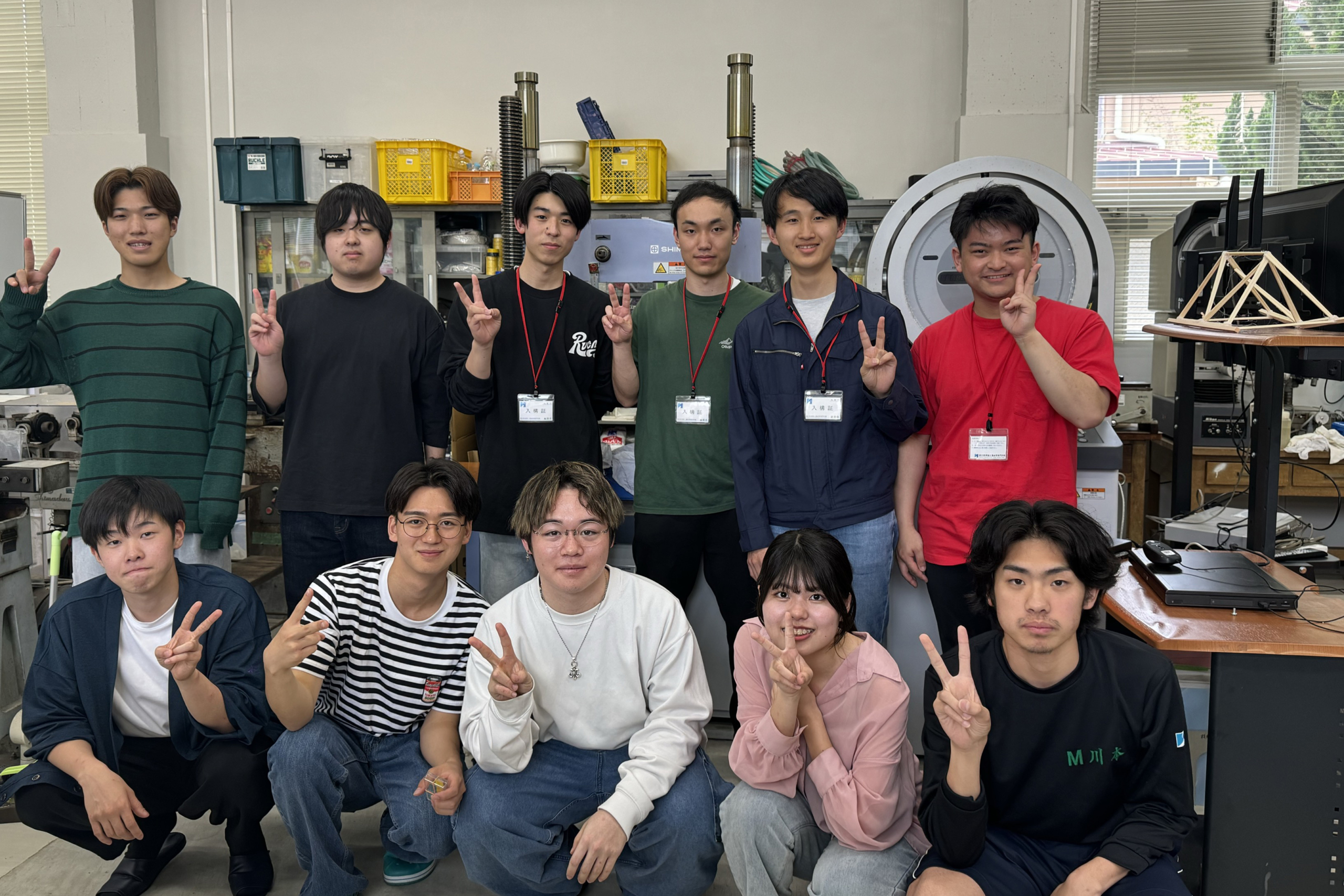 鈴鹿高専教員・学生が来校されました【2024.05.24】 - 佐世保工業高等