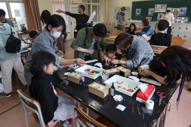 おもしろ実験大公開の様子