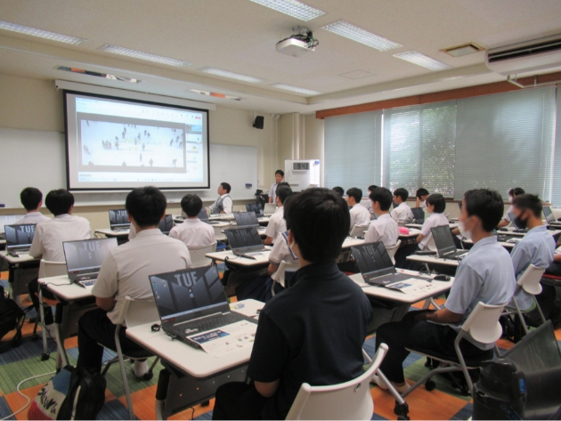 体験入学の様子