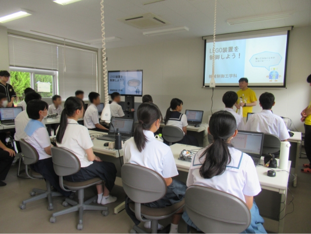 体験入学の様子