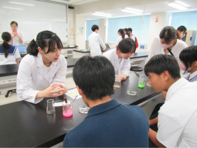 体験入学の様子